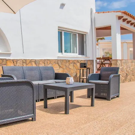 Mojacarproperty, Casa Luisa 1ª Linea De Playa